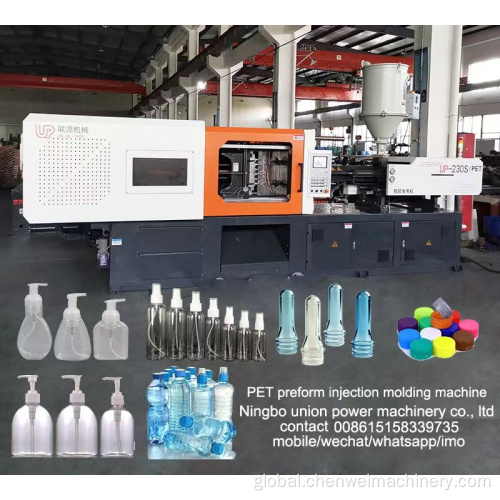 China PET mold injection molding machine Manufactory